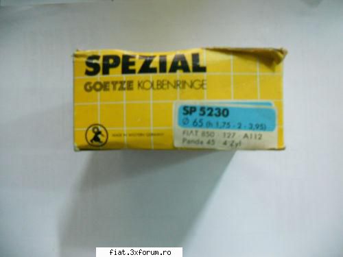 Identificare cuzinet palier - cosminb - Club Fiat 850