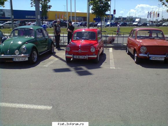 Ieșirea - iesirea de astazi 26 la parada de indeminare - Club Fiat 850