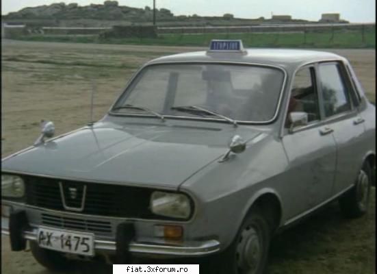 Imagini - Dacia 1300 foosita intr-un film grec in 1974 - Discutii libere