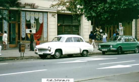 Imagini - Wartburg si Skoda - Discutii libere