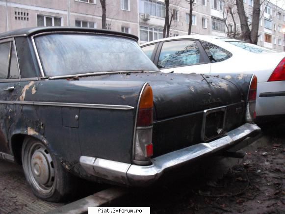 Imi doresc un Fiat 1800 - iar asta e cea din Berceni...de vanzare si ea la - Club Fiat 1800