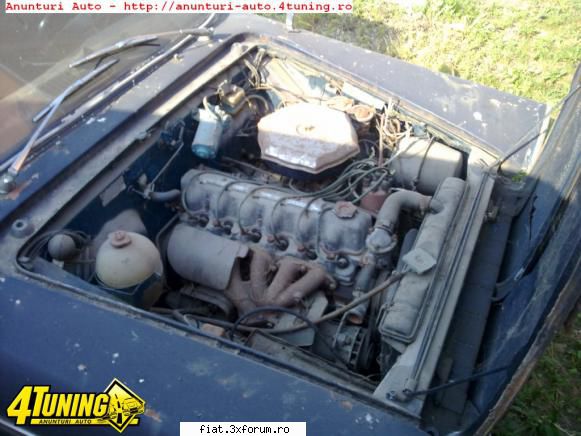 Imi doresc un Fiat 1800 - motor original tot pe dinam si acesta. fff rare - Club Fiat 1800