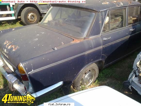 Imi doresc un Fiat 1800 - masina cu potential mare: nu pare ruginita in - Club Fiat 1800