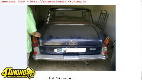 Imi doresc un Fiat 1800 - vand urgent masina de epoca fiat 1800 stare - Club Fiat 1800