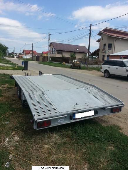 Inchiriez platforma auto 2 axe - dezmembrezmasini - Anunturi