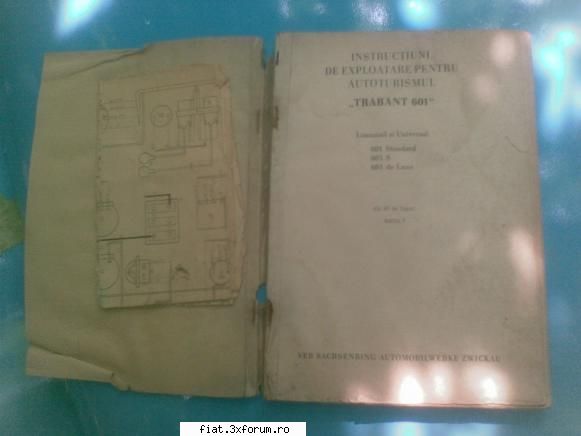 Instructiuni de exploatare pt. Trabant - ioneld - Bursa