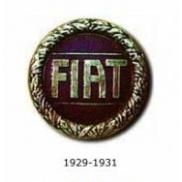 Istoria insignelor Fiat - logo In 1929 se schimba din nou logoul, litere - Classic corner
