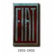 Istoria insignelor Fiat - logo n 1931 insigna FIAT sufera schimbari majore - Classic corner