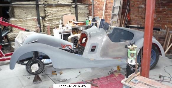 Jaguar SS100, Chassis 39070, Enigne No. M774E - Photographs of the restoration of this - Classic corner
