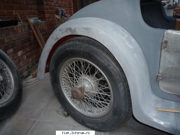 Jaguar SS100, Chassis 39070, Enigne No. M774E - nick - Classic corner