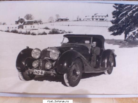 Jaguar SS100, Chassis 39070, Enigne No. M774E - Hi Nick! Whereabouts are you? I'm in - Classic corner