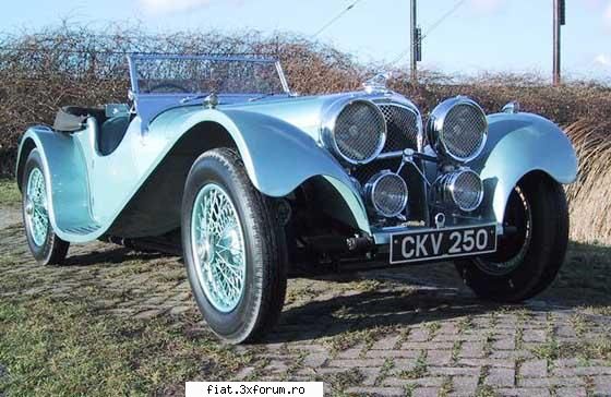Jaguar SS100, Chassis 39070, Enigne No. M774E - The car once more - Classic corner