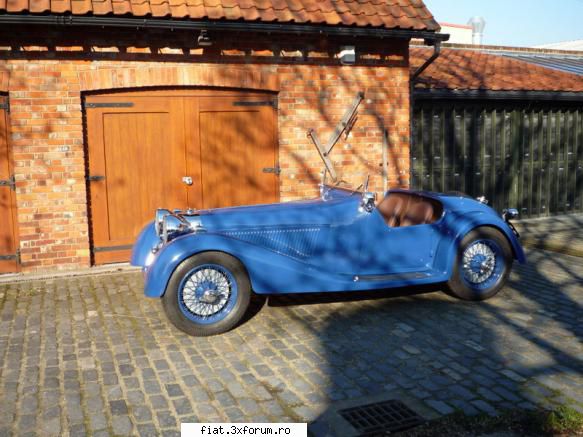 Jaguar SS100, Chassis 39070, Enigne No. M774E - nick - Classic corner