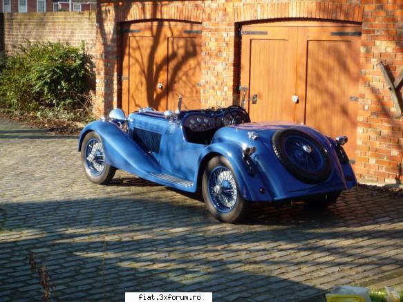 Jaguar SS100, Chassis 39070, Enigne No. M774E - nick - Classic corner