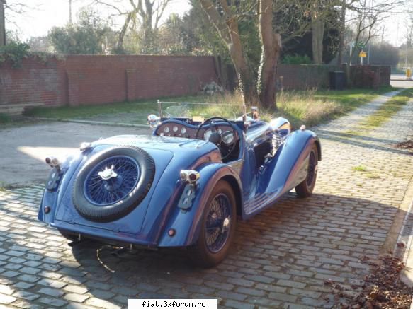 Jaguar SS100, Chassis 39070, Enigne No. M774E - nick - Classic corner