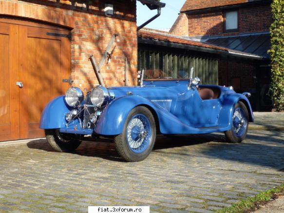 Jaguar SS100, Chassis 39070, Enigne No. M774E - nick - Classic corner