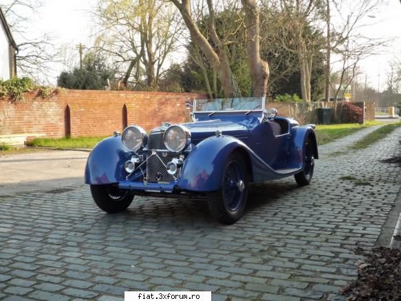 Jaguar SS100, Chassis 39070, Enigne No. M774E - nick - Classic corner