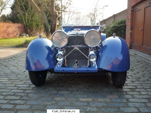 Jaguar SS100, Chassis 39070, Enigne No. M774E - nick - Classic corner