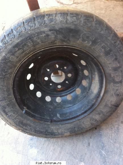 Jante Fiat 850 - mapin - Bursa