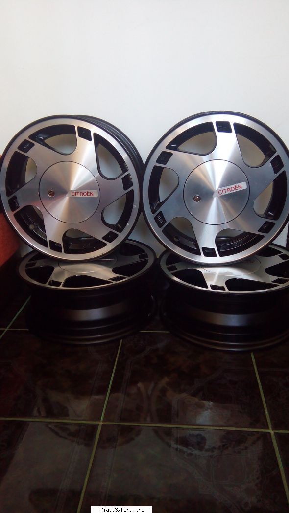 Jante aliaj pe "13 , clasice , pt Citroen / Oltcit / Peugeot - danny boy - Bursa