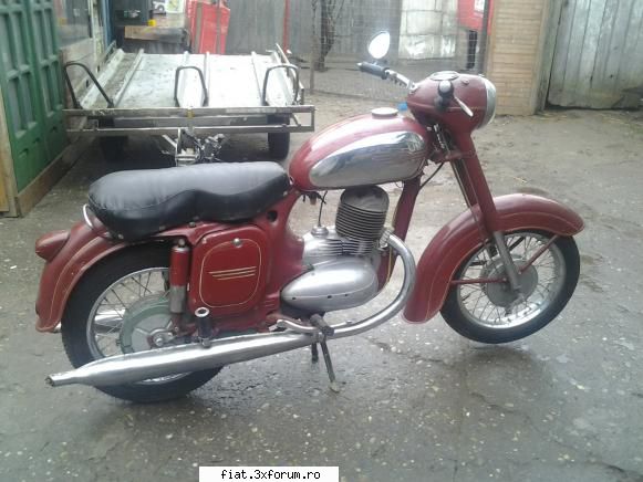 Jawa 250 din 1961 - Vand urgent Jawa 250cmc , model 353 din 1961 - Anunturi