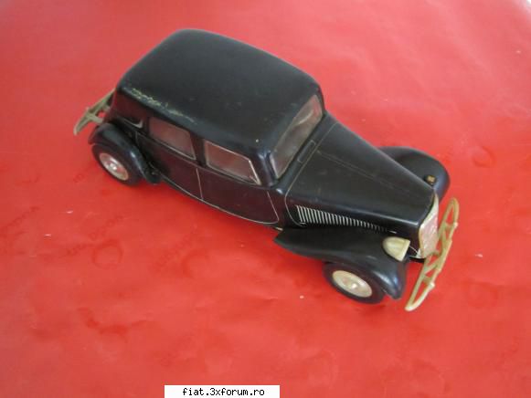 Jucarie Citroen Traction Avant Juguetes Roman anii 70 - danny boy - Anunturi