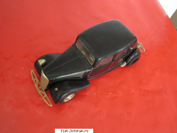 Jucarie Citroen Traction Avant Juguetes Roman anii 70 - danny boy - Anunturi