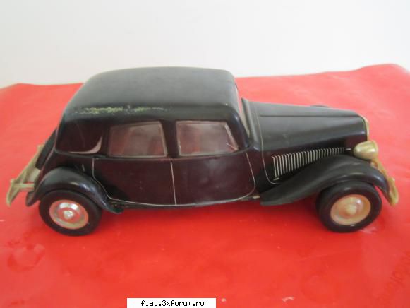 Jucarie Citroen Traction Avant Juguetes Roman anii 70 - danny boy - Anunturi