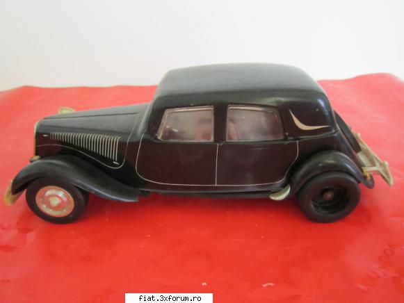 Jucarie Citroen Traction Avant Juguetes Roman anii 70 - danny boy - Anunturi