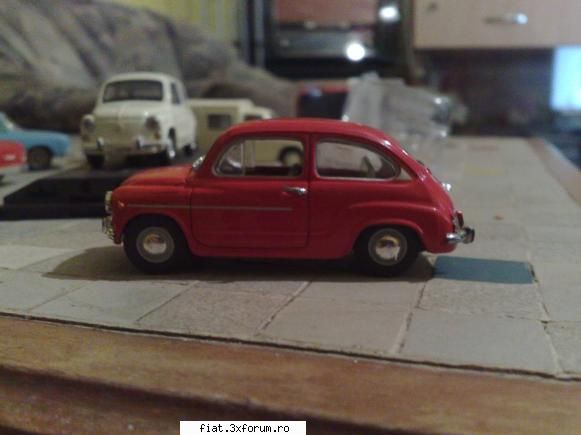 Jucarii FIAT 600 - gherghin nicolae - Anunturi