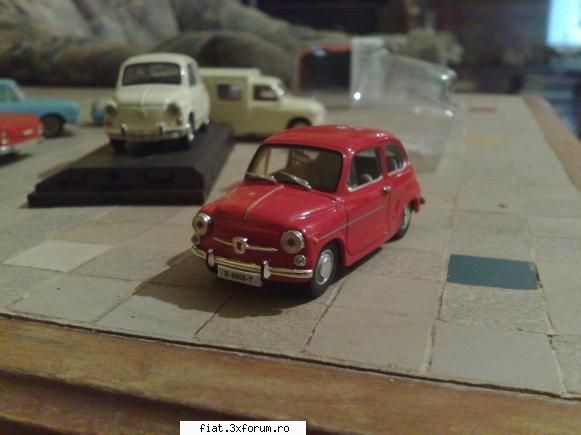 Jucarii FIAT 600 - gherghin nicolae - Anunturi