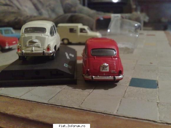 Jucarii FIAT 600 - gherghin nicolae - Anunturi