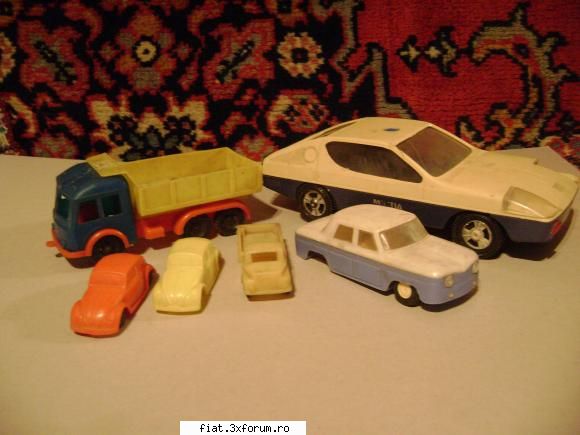 Jucarii Tabla sau Plastic (RO, DDR, USSR, Japonia, China) - Frumoase si valoroase colecti - Classic corner