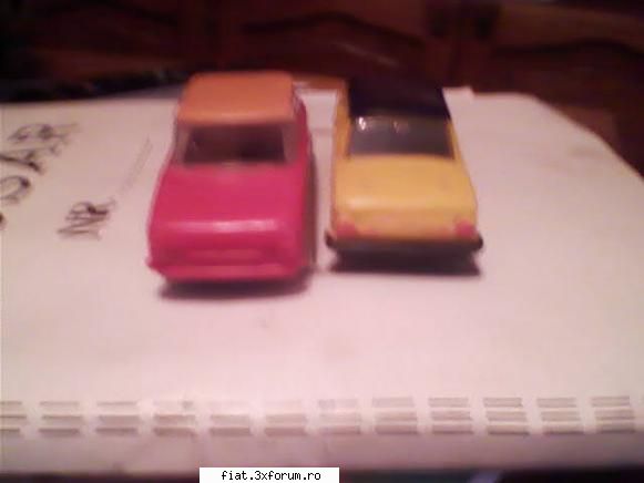 Jucarii Tabla sau Plastic (RO, DDR, USSR, Japonia, China) - tot 1:43 cred ca sunt skoda sau - Classic corner