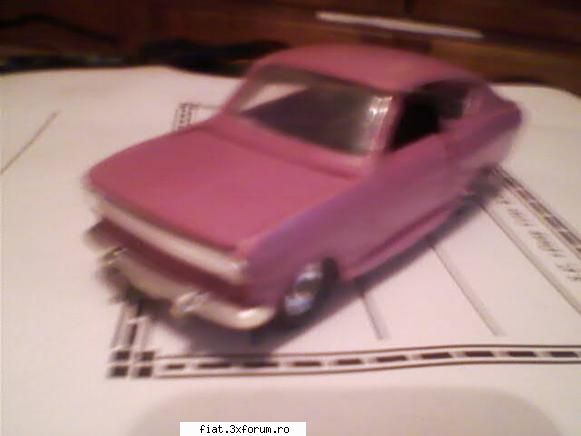 Jucarii Tabla sau Plastic (RO, DDR, USSR, Japonia, China) - Opel Kadett nu ii sta capota - Classic corner