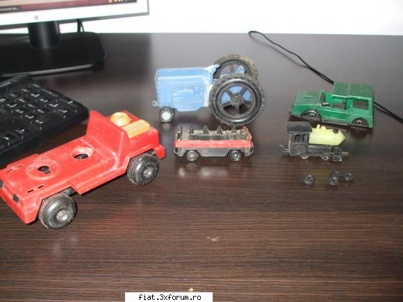 Jucarii Tabla sau Plastic (RO, DDR, USSR, Japonia, China) - Uitati ce am mai gasit si eu - Classic corner