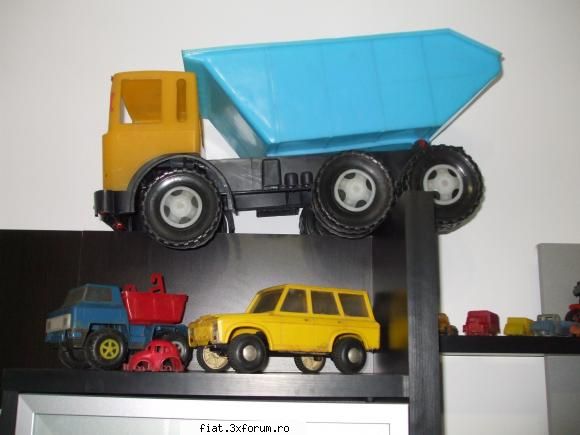 Jucarii Tabla sau Plastic (RO, DDR, USSR, Japonia, China) - alex-mun - Classic corner