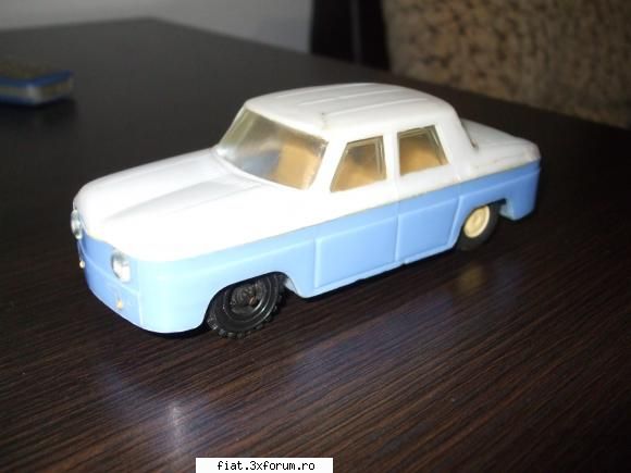 Jucarii Tabla sau Plastic (RO, DDR, USSR, Japonia, China) - DACIA 1100 :) daca ma poate - Classic corner