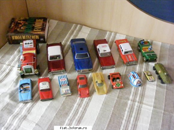 Jucarii Tabla sau Plastic (RO, DDR, USSR, Japonia, China) - Buna, iata si colectia fiului - Classic corner
