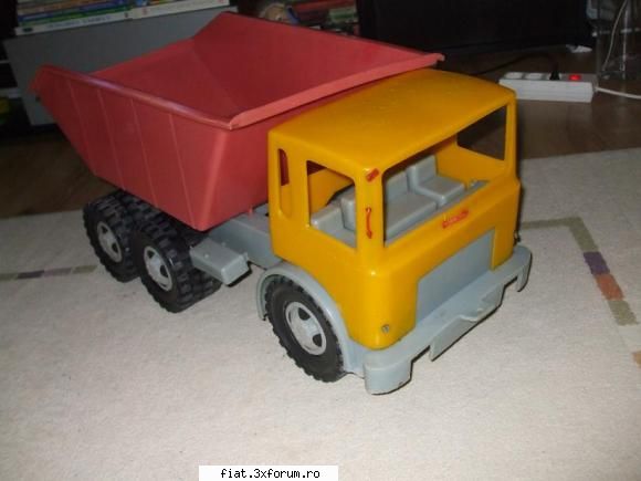 Jucarii Tabla sau Plastic (RO, DDR, USSR, Japonia, China) - Si inca una bucata camion Roman - Classic corner