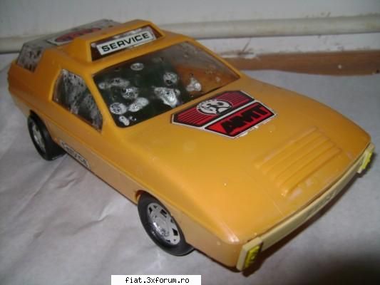 Jucarii Tabla sau Plastic (RO, DDR, USSR, Japonia, China) - AMT : 3. Masina Service zz x yy - Classic corner