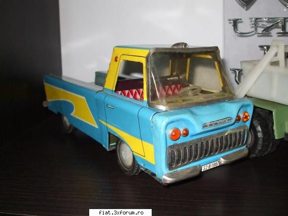 Jucarii Tabla sau Plastic (RO, DDR, USSR, Japonia, China) - Am si eu Ionut o achizitie noua - Classic corner