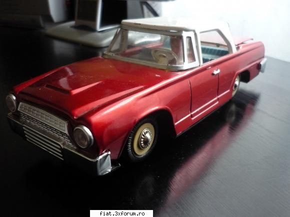 Jucarii Tabla sau Plastic (RO, DDR, USSR, Japonia, China) - electrica coupe de la timariu - Classic corner