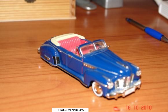 Jucarii Tabla sau Plastic (RO, DDR, USSR, Japonia, China) - buick roadmaster 1941 - Classic corner