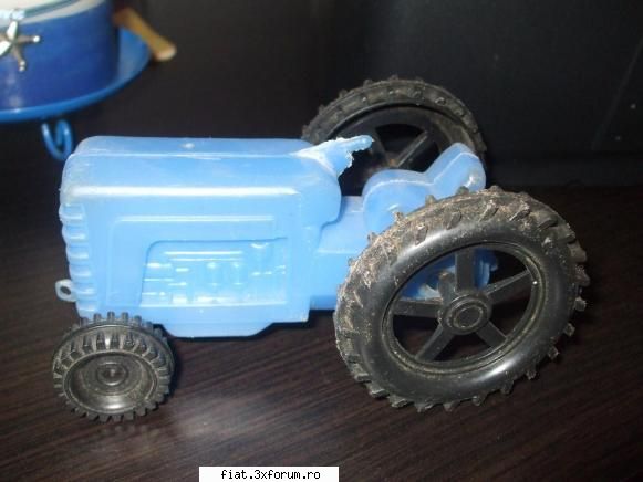 Jucarii Tabla sau Plastic (RO, DDR, USSR, Japonia, China) - tractoras romanesc de colectie - Classic corner