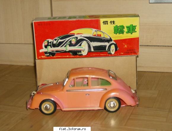 Jucarii Tabla sau Plastic (RO, DDR, USSR, Japonia, China) - Singura masina chinezeasca de - Classic corner
