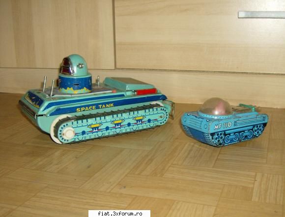 Jucarii Tabla sau Plastic (RO, DDR, USSR, Japonia, China) - Mergem in spatiu: ME 091 - Space - Classic corner