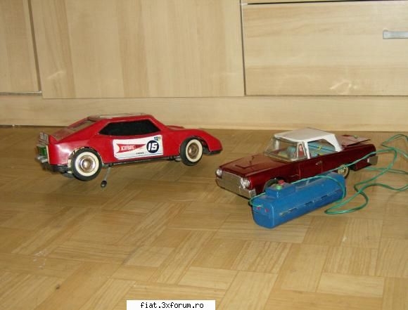 Jucarii Tabla sau Plastic (RO, DDR, USSR, Japonia, China) - PE 2028 - Acrobatic car 15 - o - Classic corner