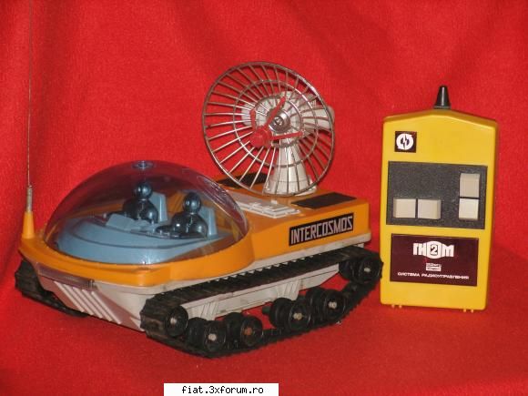 o chestie noua in colectia mea: vehicul lunar jucarii tabla sau plastic (ro, ddr, ussr, japonia,