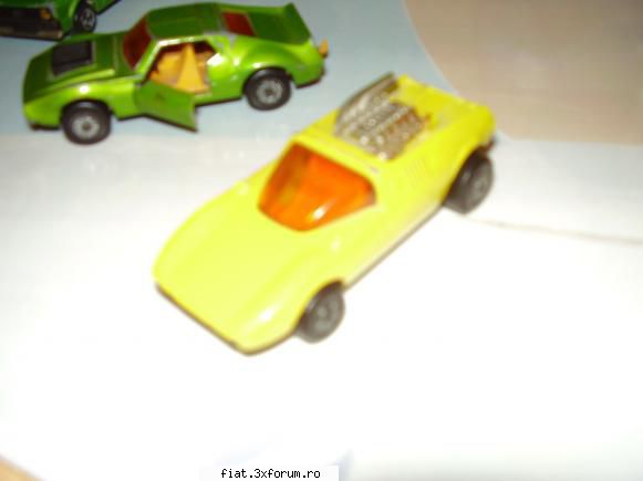Jucarii Tabla sau Plastic (RO, DDR, USSR, Japonia, China) - masinuta anii '72 - Classic corner